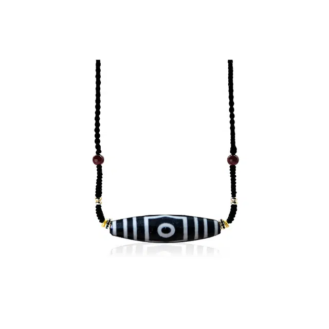 玉临门 国潮转运护身 好运连连天珠首饰 玛瑙 项链 男女同款情侣款