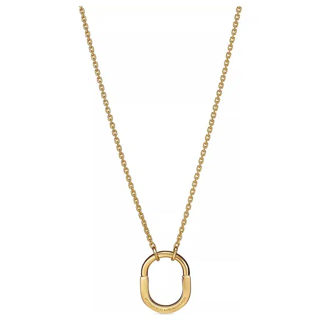 TIFFANY CO. Tiffany Lock 18k