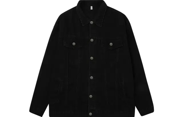 巴塞罗那足球俱乐部 多风格融合复古高级感长袖服饰牛仔外套 男女同款