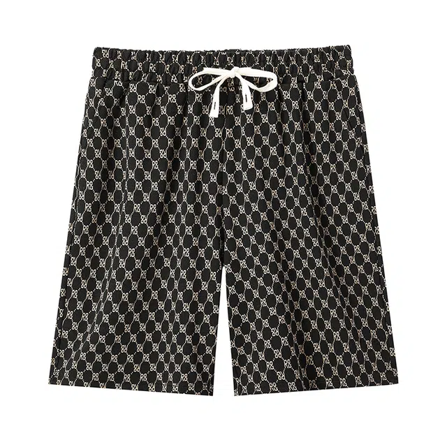 太子龍 高端品牌夏季潮牌格子男士沙滩裤凉感百搭青年休闲短裤 男款