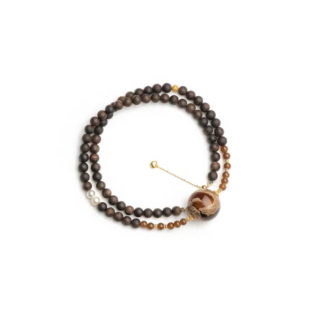 仙源 根珀 设计款 其他木作 木作项链 男女同款情侣款 檀木