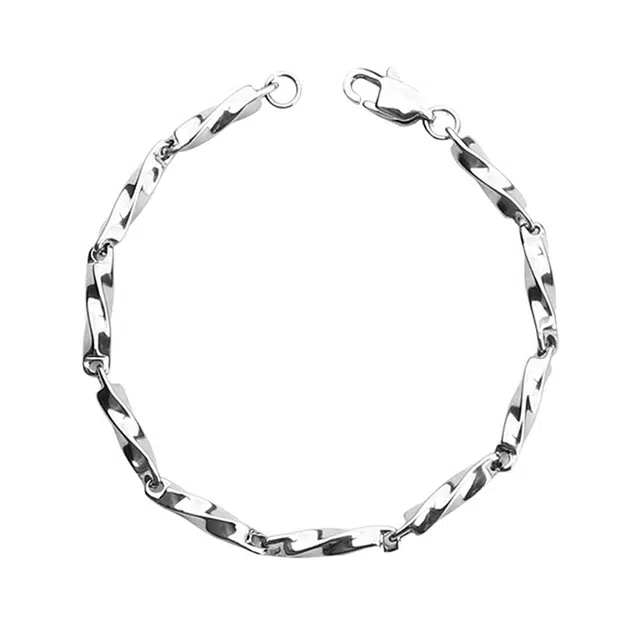 Clancy Titanium Steel Necklace