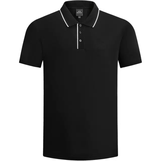 ARMANI EXCHANGEAE SS25 LOGOPolo