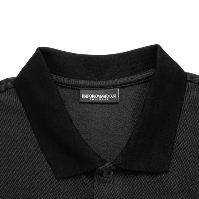 EMPORIO ARMANI SS25 logoPolo