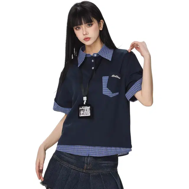 PLUSONEONE+ polo T