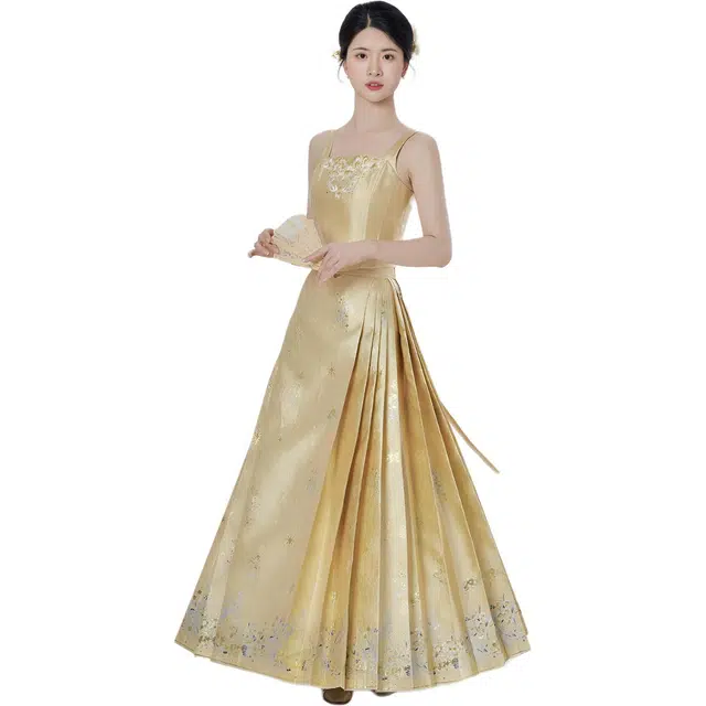 织造司 原创明制妆花织金马面汉服 女款