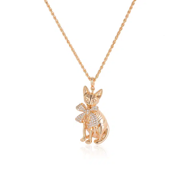 TZT SPHYNX NECKLACE- 925