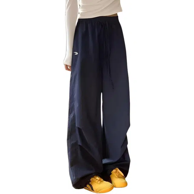 天才小熊 百搭舒适通勤简约休闲裤 女款