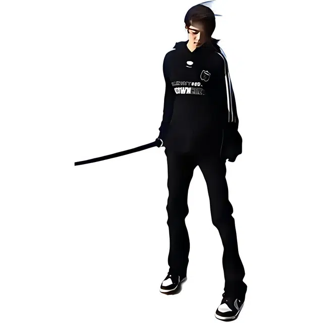 KVIV Carbon Black Jeans