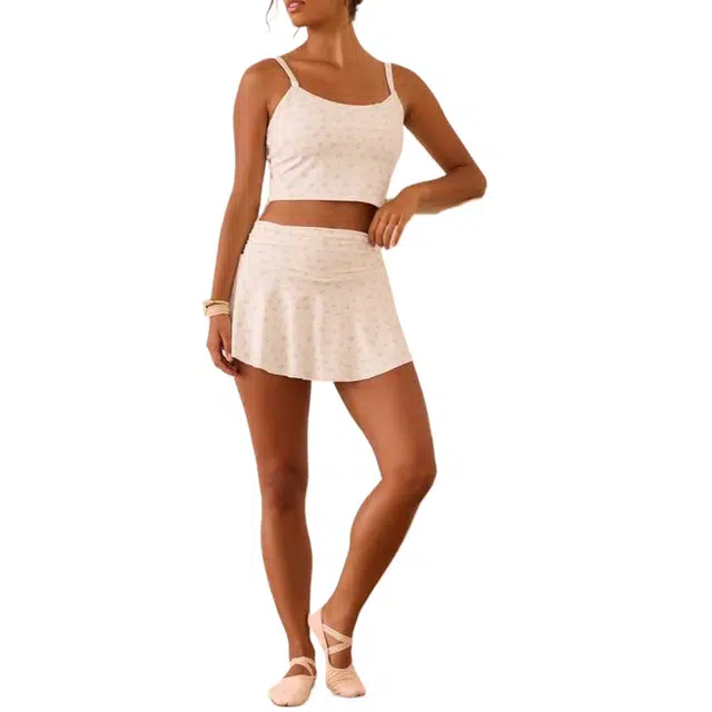 ALTAR'D STATE Endurance Floral Skort