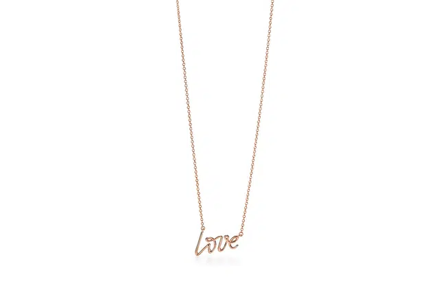 TIFFANY CO. Graffiti Love