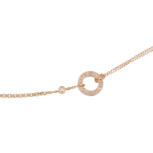 CARTIER LOVE 18k
