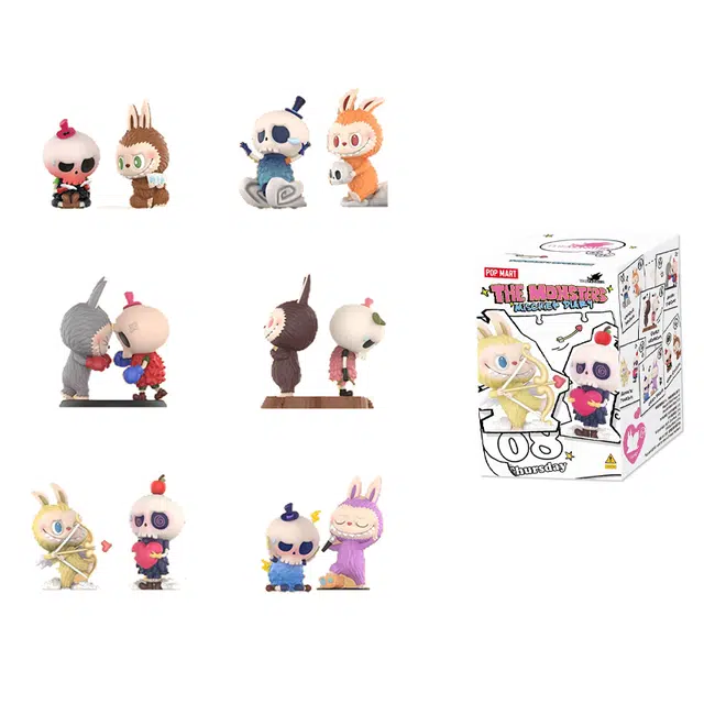 POP MART THE MONSTERS 6