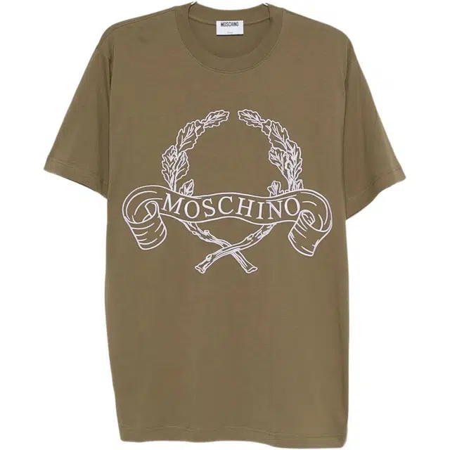 MOSCHINO SS25 logoT