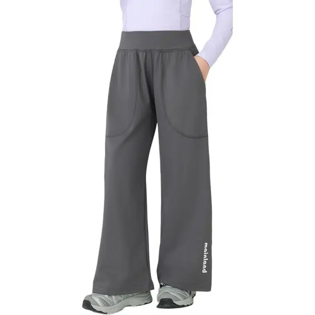 憨憨象 舒适亲肤字母长裤青少年