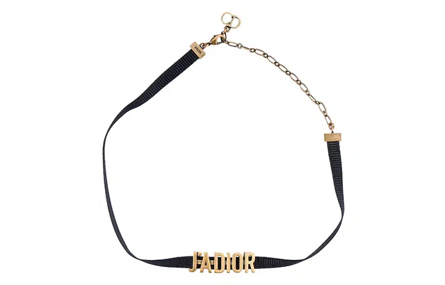 DIOR J'Adior Choker Logo