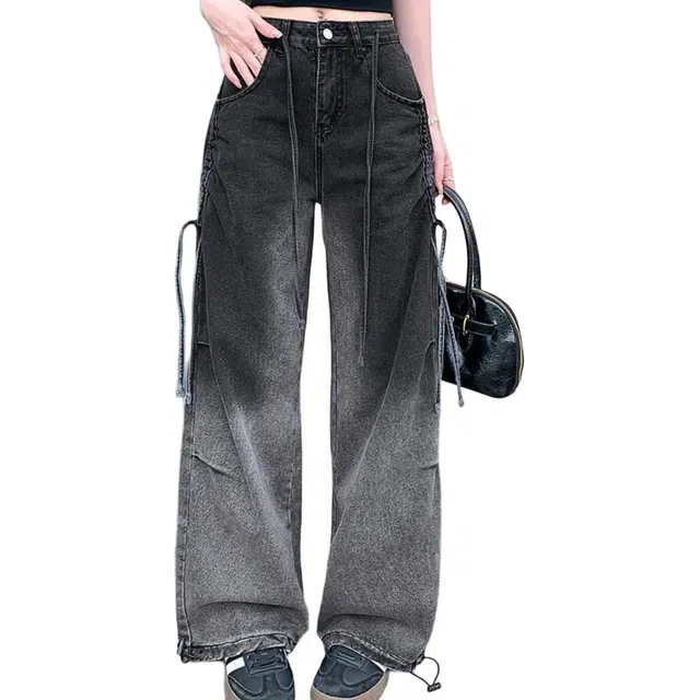 柏黛妃 舒适潮流百搭休闲裤 女款