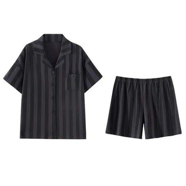 顶瓜瓜 渐变色简约舒适可外穿家居服睡衣套装 女款