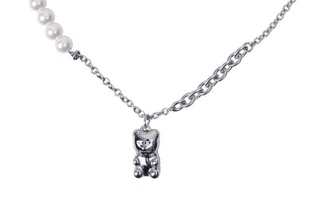 Xotic Bear Split-Pearl Bracelet