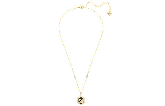 Swarovski Leather Swan