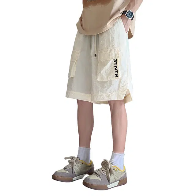 加荣 潮流痞帅休闲百搭透气清凉夏季工装短裤 男女同款