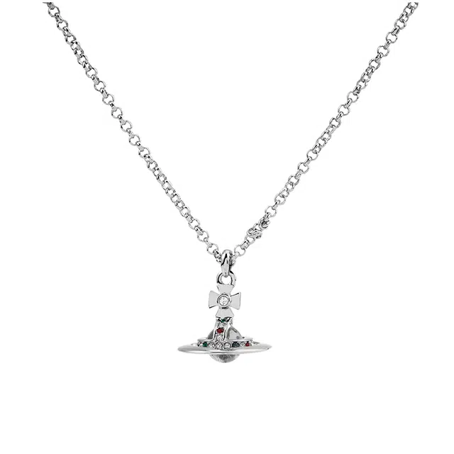 Vivienne Westwood NEW PETITE ORB PENDANT NECKLACE