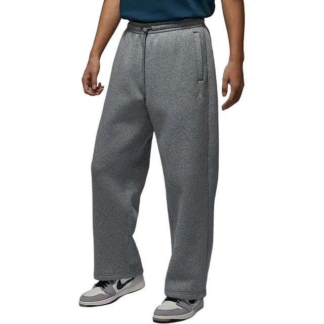 Jordan Brooklyn Fleece Oversize Carbon Grey Sail