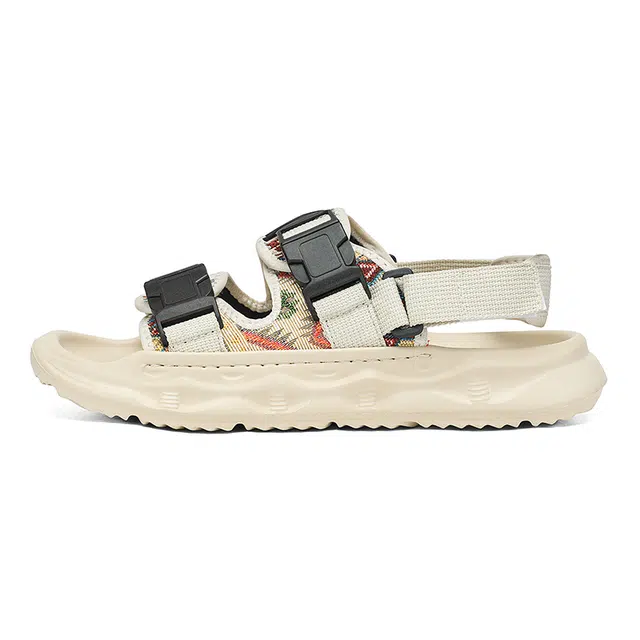 南极人 织物 潮流时尚个性百搭户外休闲运动 沙滩凉鞋 男款