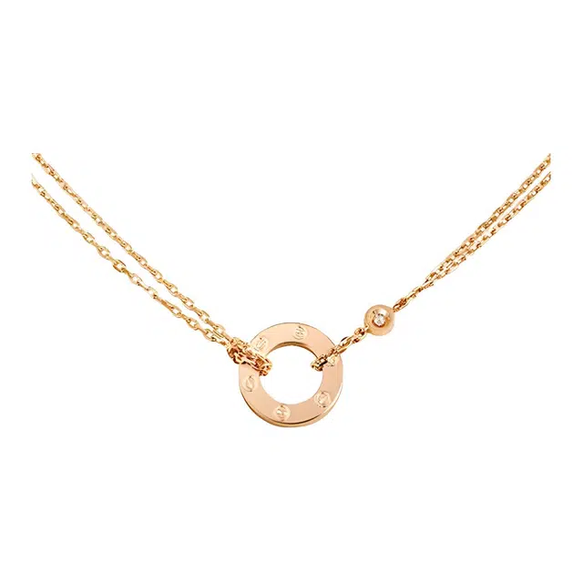 Cartier LOVE Necklace