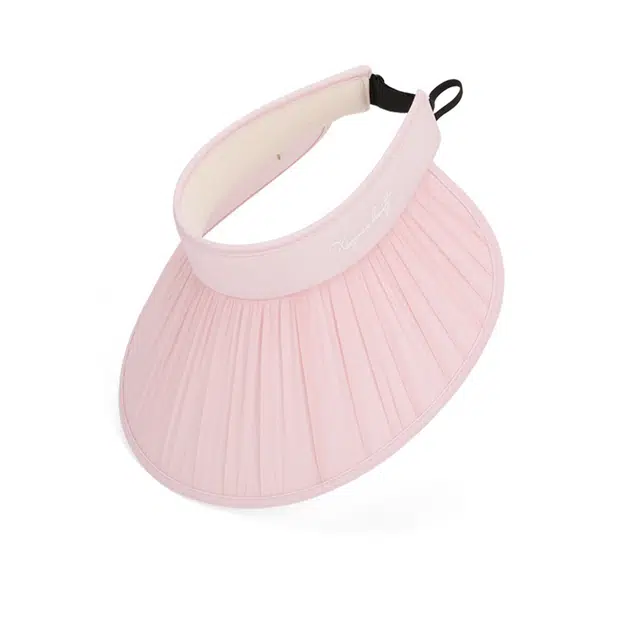 艾佳微 夏季户外出游海边度假日常通勤褶皱大帽檐遮阳帽子韩版百搭时尚空顶帽 聚酯纤维 防晒帽 男女同款情侣款