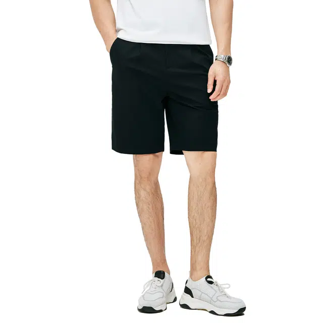 丹宁哲学 意式优雅四面弹休闲短裤 男款