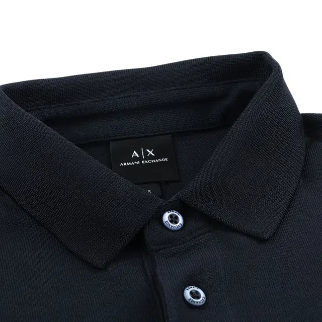 ARMANI EXCHANGEAE SS25 LOGOPolo