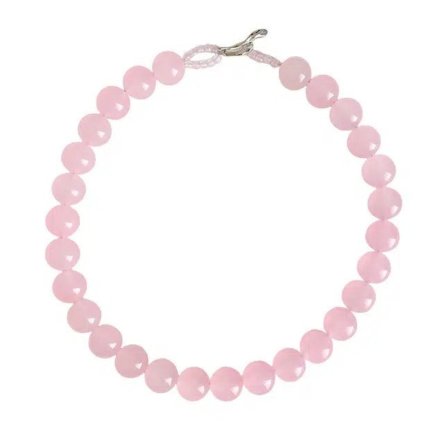 龙弗 旺桃花 旺人际 精准桃花 早日脱单 月老赐福 提升人缘 好运降临 甜美精致 玛瑙 项链 女款