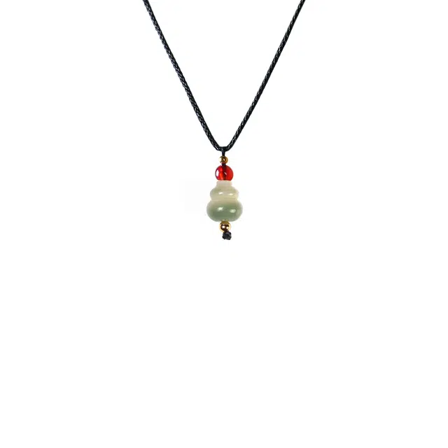 【代代福禄】 絮物 国潮新中式复古风文艺风轻奢高级感招财进宝八方来财节节高升诸事顺遂#好运 菩提根 项链 男女同款情侣款