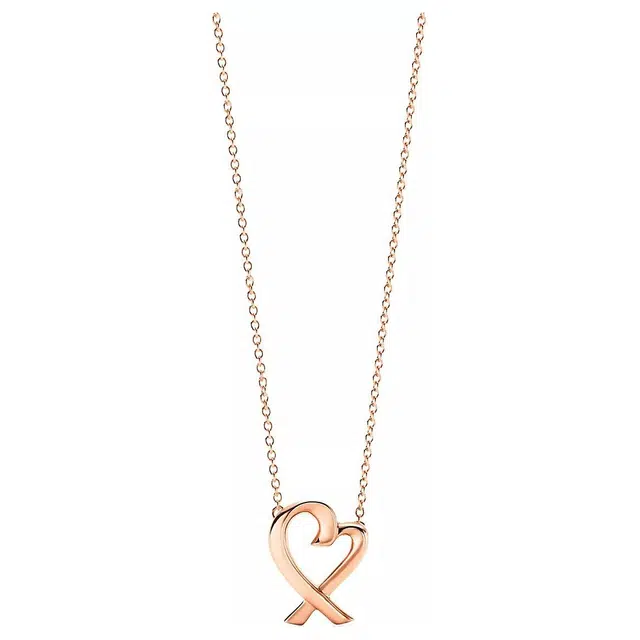 TIFFANY CO. Paloma PicassoLoving Heart