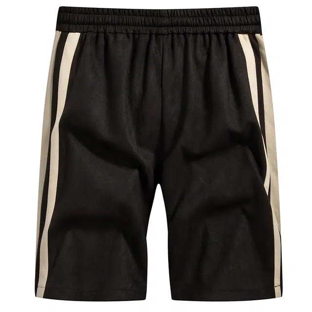 卡丹狄诺 高品质麂皮绒条纹透气舒适时尚亲肤休闲短裤 男款