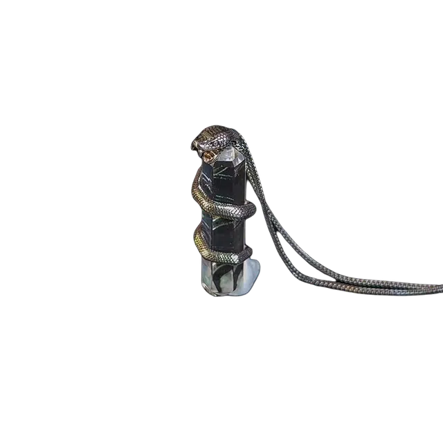 迈奇的礼物 好运自然天然 白水晶 项链 男女同款情侣款