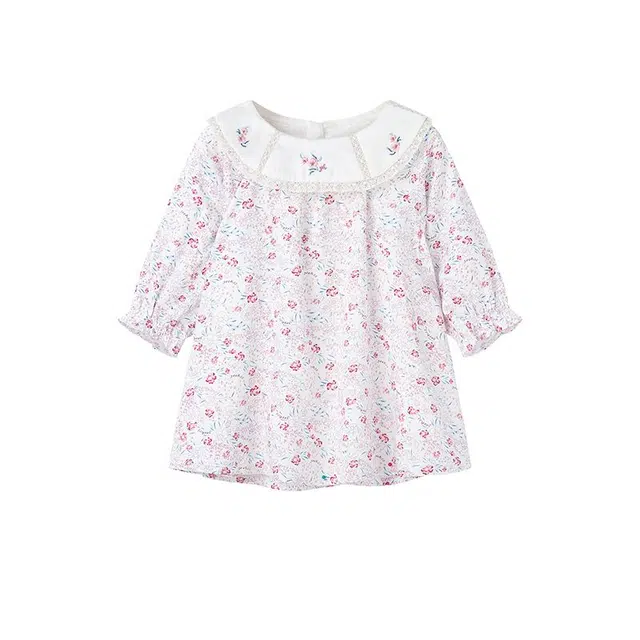 英氏连衣裙 柔软舒适亲肤透气长袖 婴幼童