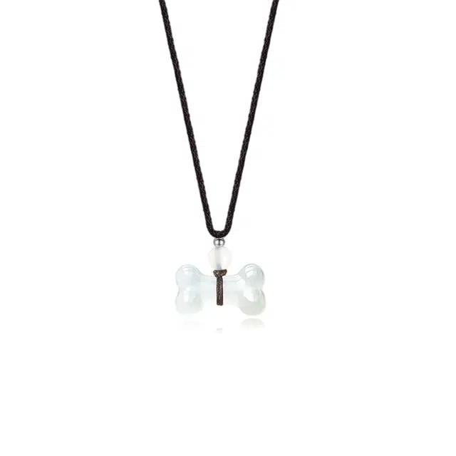 希遇 杏运平安  新中式 时尚百搭 精致优雅 高级时尚 #好运 小众设计 日常百搭 合金 项链 男女同款情侣款