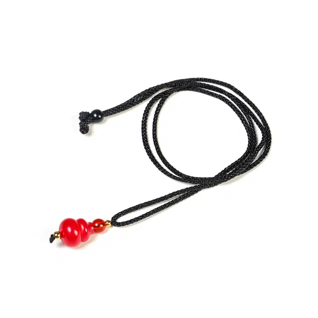 仙友 转运葫芦国风新中式小众轻奢高级感福禄双全文玩饰品招财纳福平安喜乐#好运 菩提根 项链 男女同款情侣款