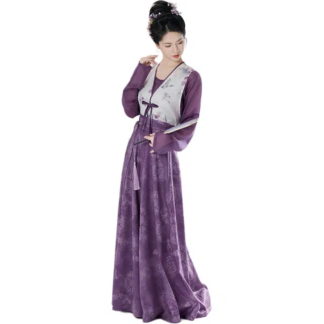 织造司 原创唐制唐褙子汉服 女款