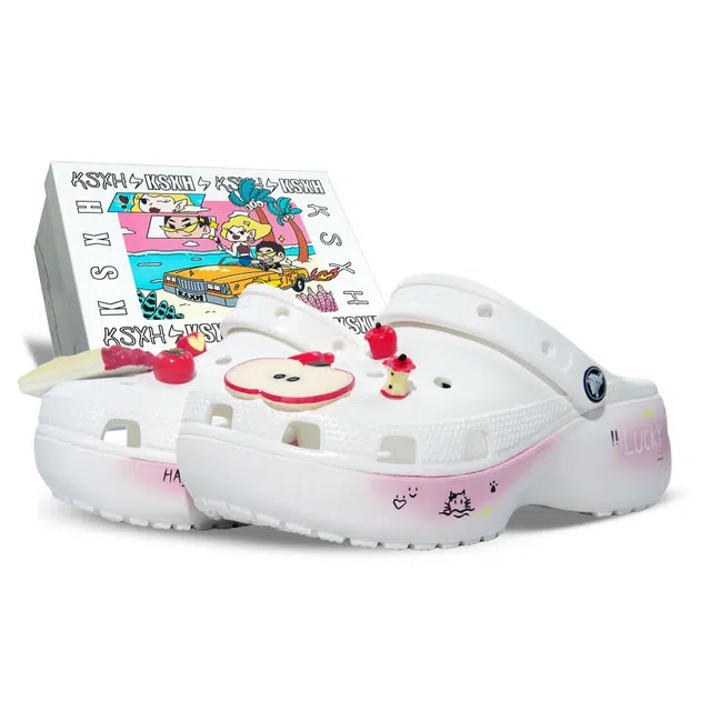 Crocs Classic Platform Clog EVA