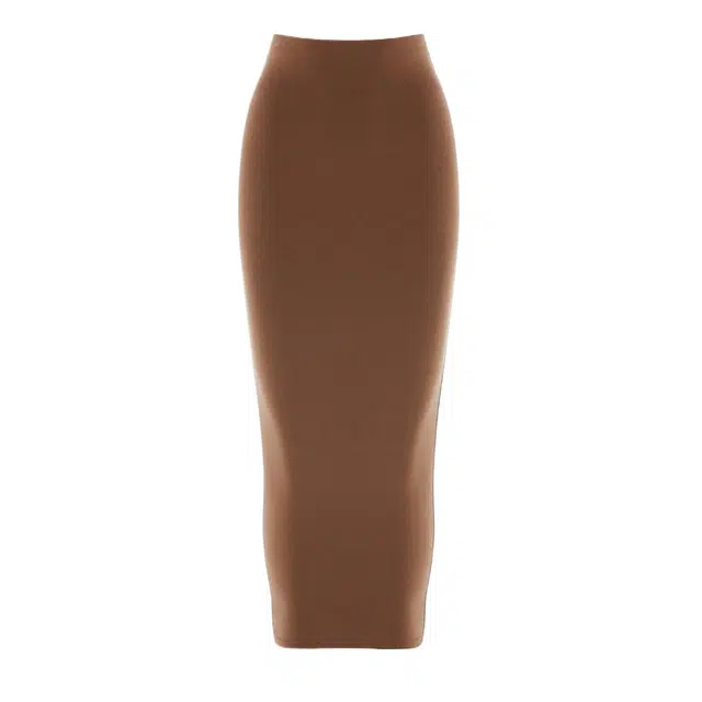 NAKED WARDROBE NW Midi Skirt