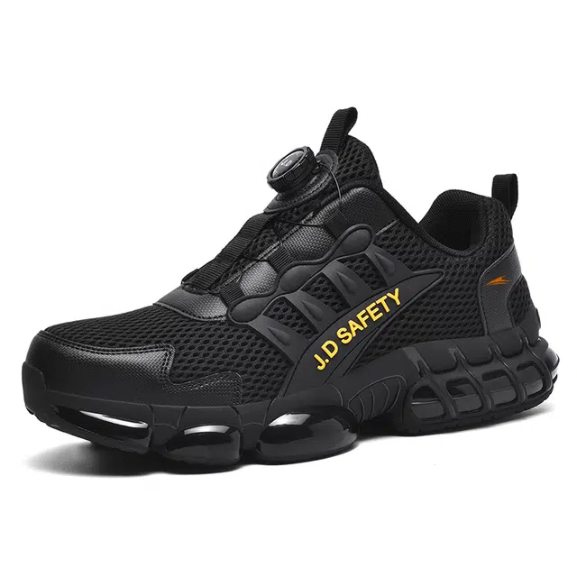 金莱克 百搭舒适 简约小众设计 减震透气 低帮 生活休闲鞋 男女同款 黑色