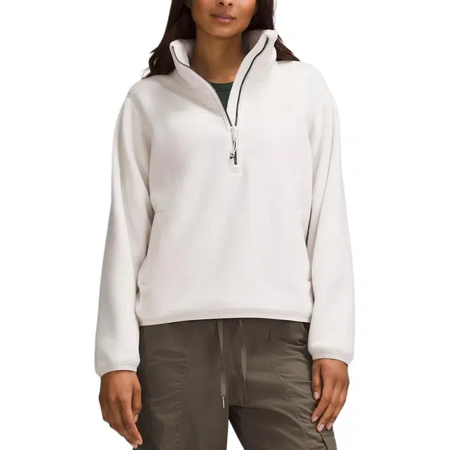 lululemon Fleece Half-Zip Pullover