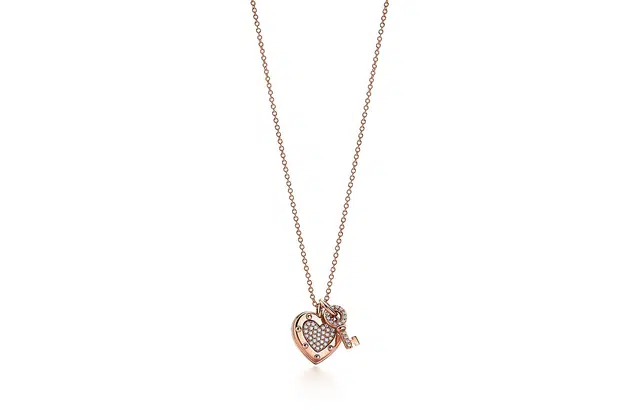 Tiffany & Co. Heart Key Pendant