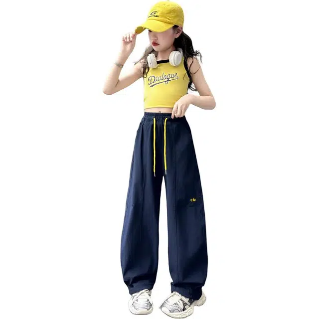 泰迪珍藏长裤 时尚洋气舒适百搭潮流简约洋气 中小童