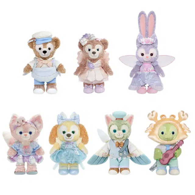 Disney x DISNEYLAND 2025 20.5cm21cm18.5cm