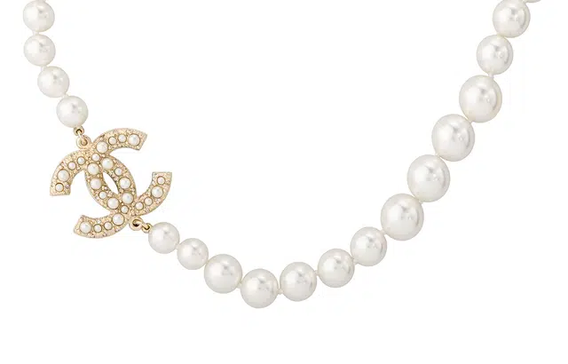 Chanel Pearl Necklace