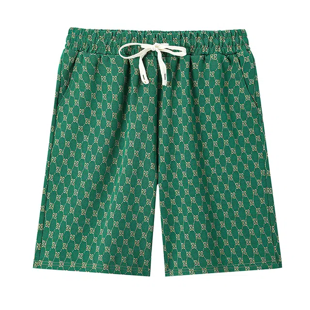 太子龍 高端品牌夏季潮牌格子男士沙滩裤凉感百搭青年休闲短裤 男款